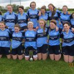Female team in college in Ireland