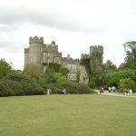 Visit to castle in Ireland