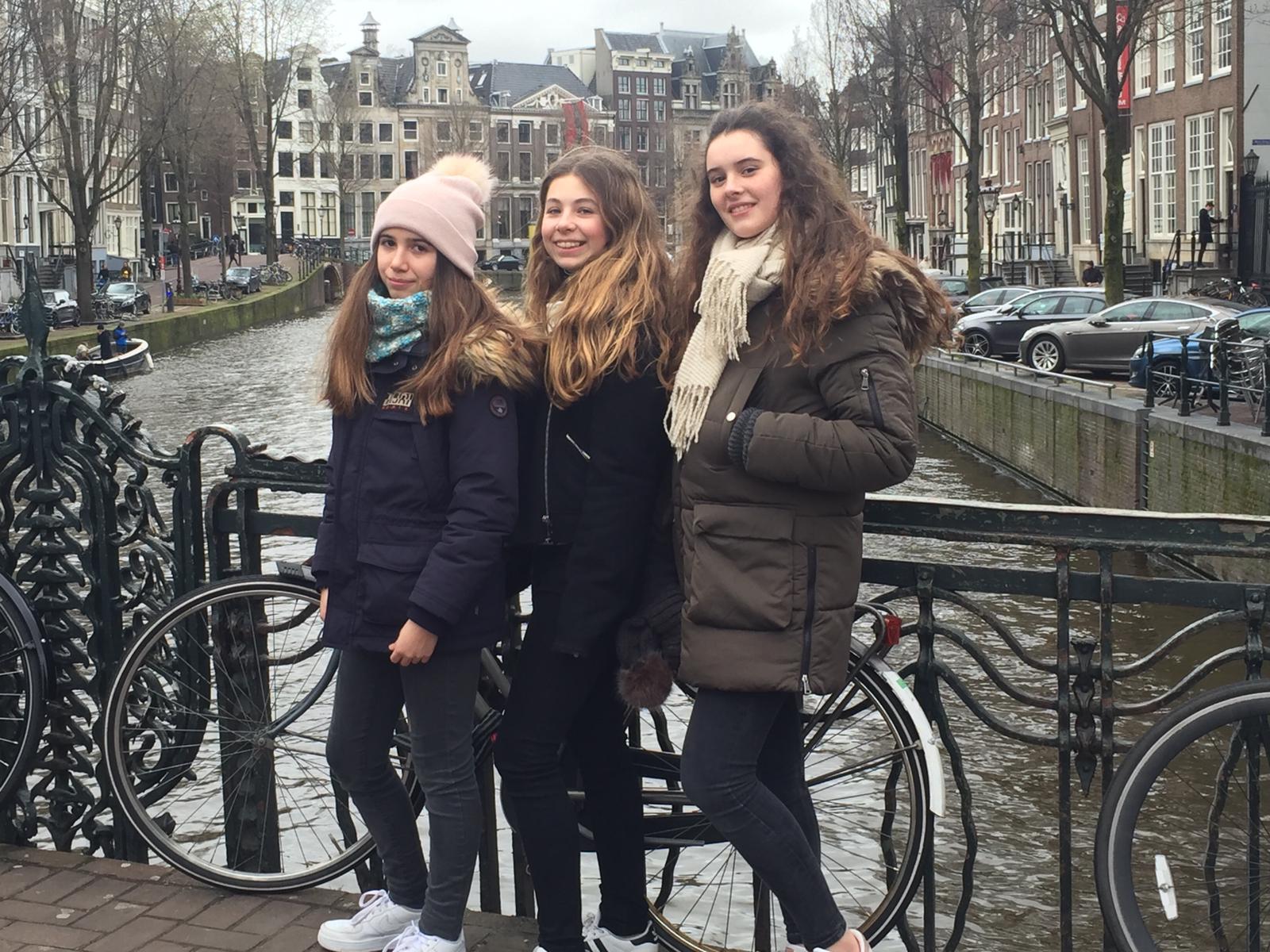 Por los canales de Amsterdam con eeagency