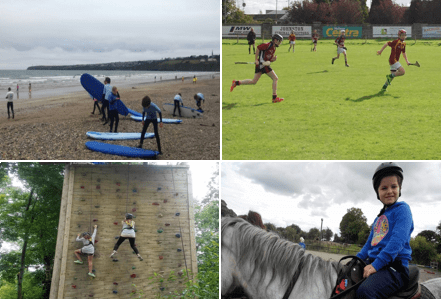 Extracurricular activities in english camp in Ireland