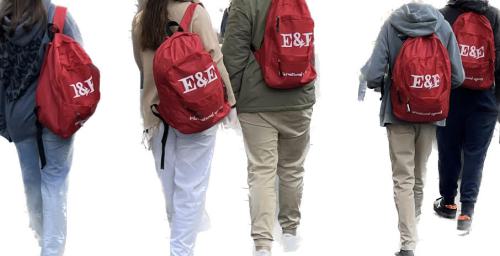 EE backpacks
