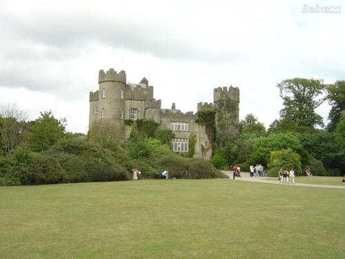 Excursión a castillo en Irlanda