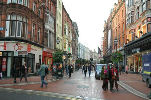 Visita a Dublin, Irlanda